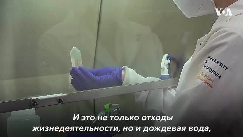 Вирус в сточных водах