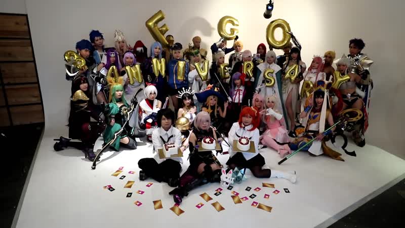(cosplay vlog)好多人啊😱fgo 3周年cosplay派對😝fate grand order cosplay