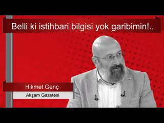 Sevgi kelebeğine soruyorsun, ben tanımam etmem diyor! hikmet genç sesli makale