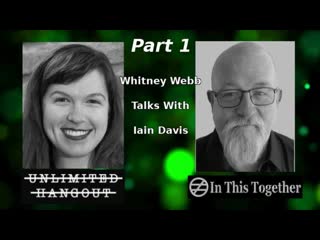 The global public private partnership (part1) ✹ by lain davis (guest) @ whitney webb's unlimited hangout ( october 28, 2021 )