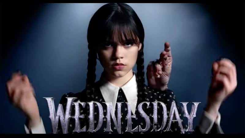 Уэнсдэй / wednesday addams inside the character озвученная фичуретка первого сезона «знакомство с героиней»