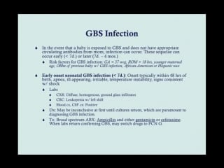 Other neonatal infections crash! usmle step 2 and 3