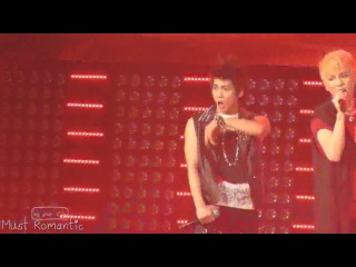 [fancam] 111023 shinee sexy jongkey a mi go ending @ smt in ny