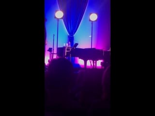 Stage banter clip 8b @lmdctour lmdctour lmdcdc @darrencriss @leamichele