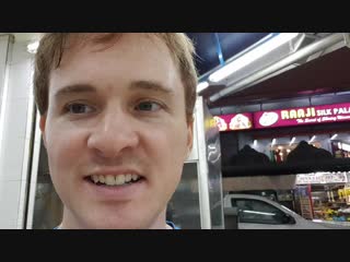 Eating at an indian restaurant in little india, kuala lumpur, malaysia foodie video!!!