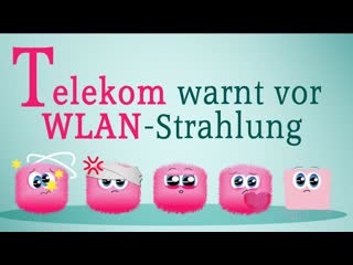 Telekom warnt vor wlan strahlung [archivsendung]