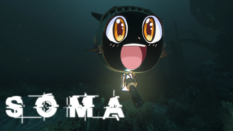 Подружился с няшным роботом ► soma #5