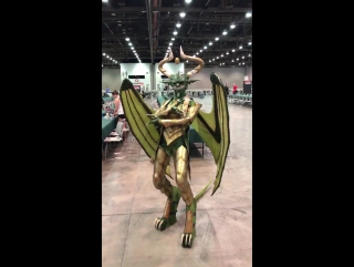 Nicol bolas nissa cosplay