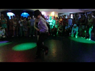 Yansa kiza яна потоцкая на вечеринке в казани (13 08 2011)