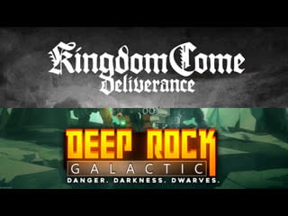 Kcd > deep rock galactic c мэлом (1/2)