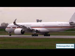 New airbus a350 german 1 mp4