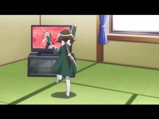 Mikakunin de shinkoukei, kakuchou shoujo kei trinary