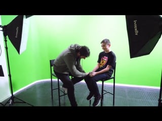 Vlog notre incroyable rencontre avec patrick fiori ! 🎤🎵