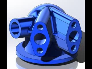 Видеоуроки solidworks построение модели (model mania 2010)