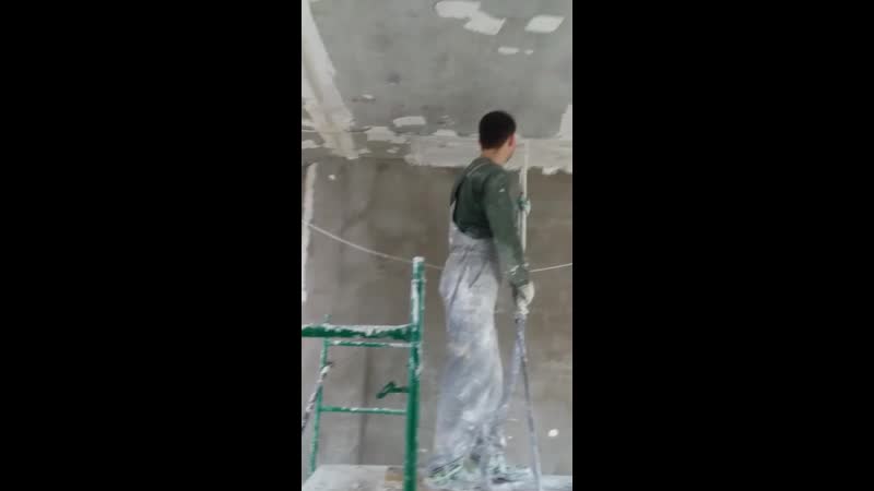 Штукатурка потолков