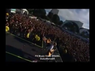 Dulce maria no pares (live in brasilia)