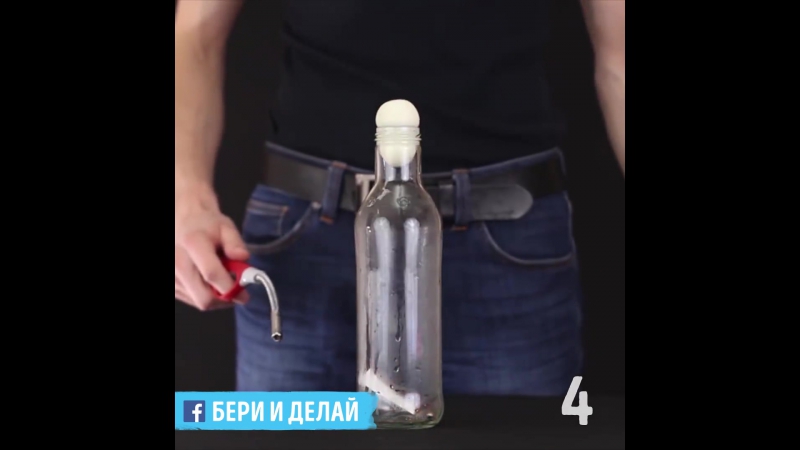 5 потрясающих трюков с яйцами