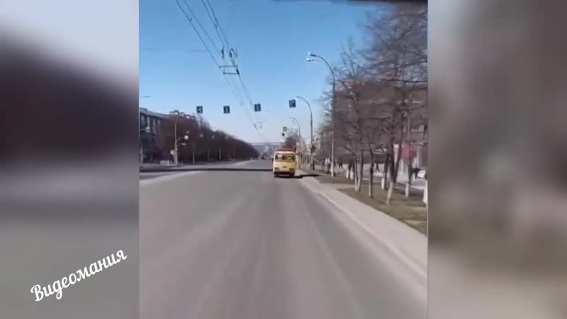 Водители автобусов на карантине