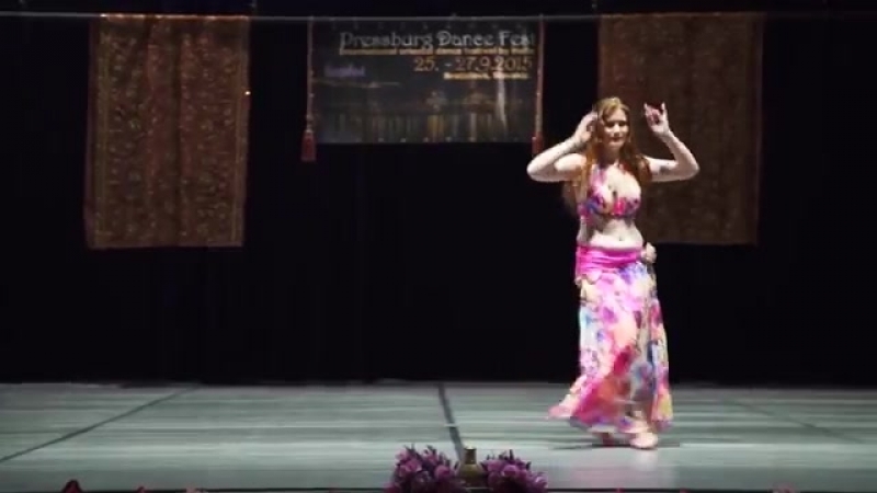 Alena kollárová (alia fellah) raks sharki brušný tanec orientálny tanec 7926