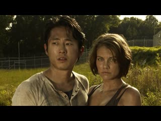 Ходячие мертвецы the walking dead сериал 2 сезон 6 серия эпизод 2011 2012 год гленн ри кореец мэгги грин американка