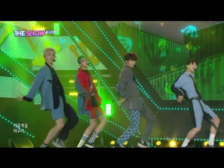 Pentagon naughty boy @ the show 180925