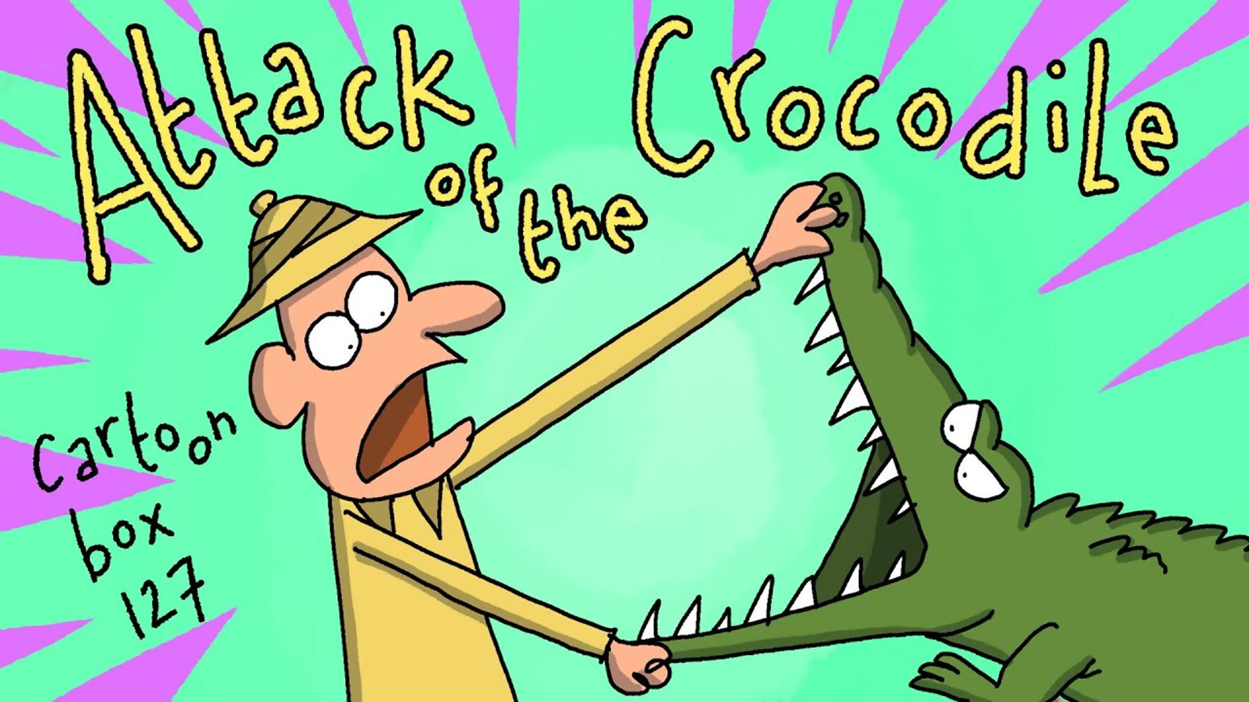Porn of the crocodile | cartoon box 127