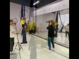 Бэкстейдж с фотосета