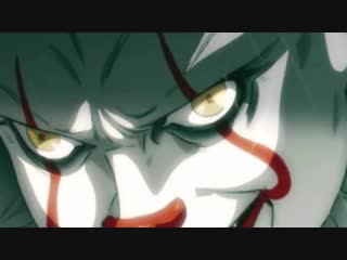 Клоун оно пеннивайз аниме / it pennywise anime version