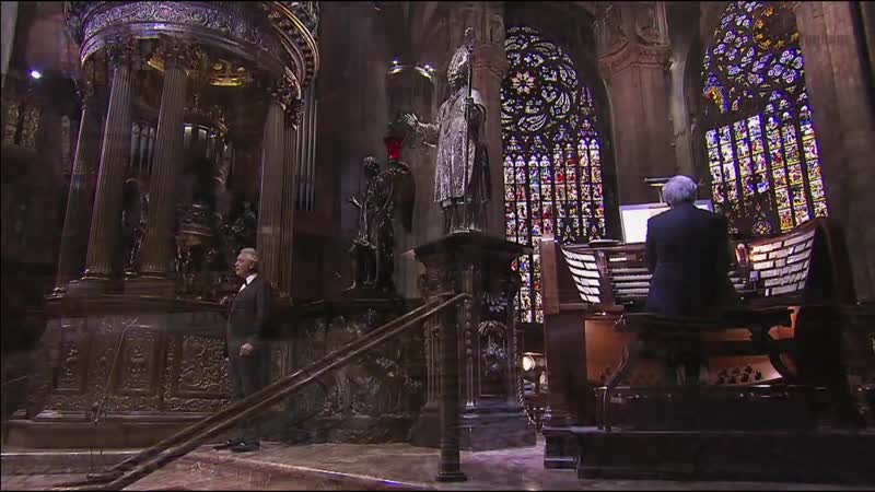 Andrea bocelli music for hope live from duomo di milano
