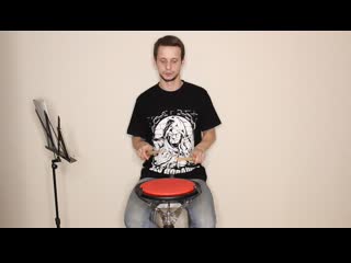 Lesson 3 single paradiddle