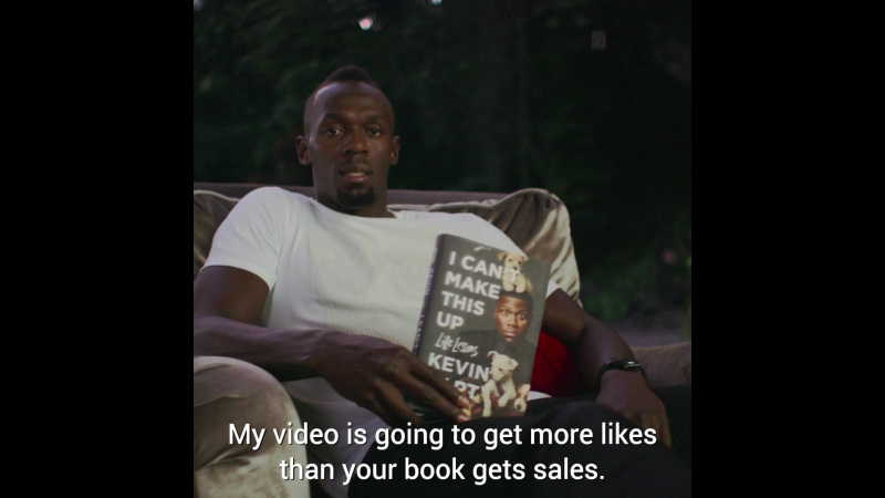 #gameon bolt vs hart pokerface