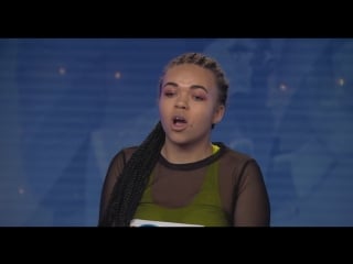 Jaqueline brantsberg fine china av chris brown (idol sverige )