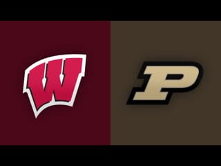 Rs / / (25) wisconsin badgers @ (23) purdue boilermakers