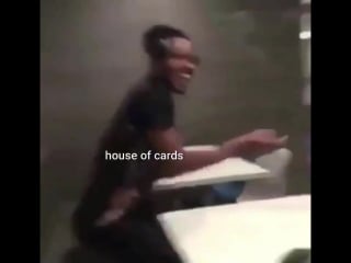 When singularity meets up with house of cards and stigma