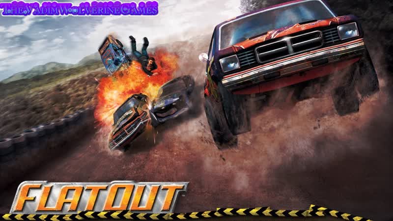 Прохождение игр, flatout часть 2 (без комментариев)