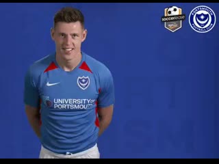 Goal! james bolton gets his first for the blues! 0 1 ️ pompey mp4