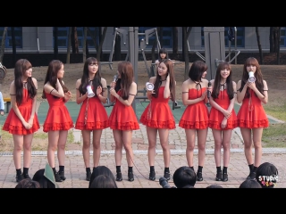 151018 fan meeting| oh my girl [fancam]