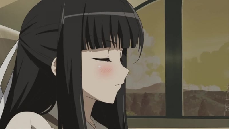 [2 серия] [рус субтитры] yosuga no sora / связанные небом / одиночество на двоих