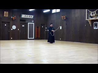 Nakamura sensei iaido seitei 12 kata