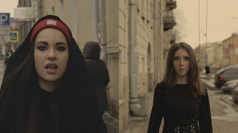 ✩ acapella u like перемен питерские девушки исполняют песню виктора цоя группы кино