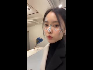 [ig] 201027 hyomin (t ara) instagram live