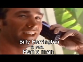 Billy herrington is a real mans man