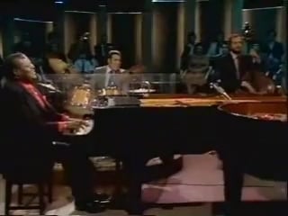 Oscar peterson trio with count basie