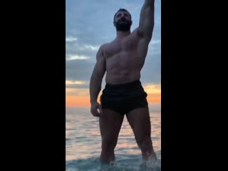 Big bearded wet andrei