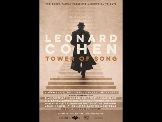 Tower of song, hommage à leonard cohen (2017) 720p hdtv