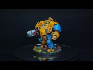 Sunny & blue primaris redemptor dreadnought