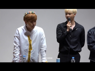 [fancam] [171007]sandeul @ soundwave fansign