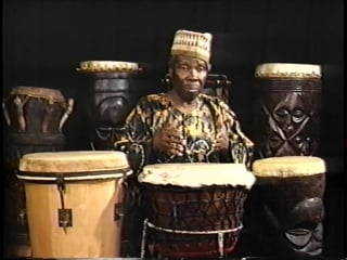 African drumming babatunde olatunji