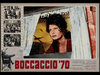 Боккаччо 70 (1962) италия, франция