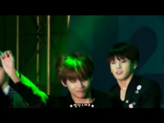 160204 평창 윈터페스티벌 in 강릉 개막식 [뷜 따라해봐요] 형 열심히 따라하는 막냉이